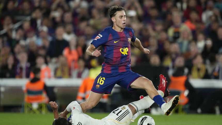 Mondiali: Fermin Lopez si frattura un piede, la Spagna lo perde - Calcio