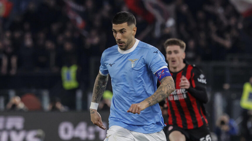 Lazio: contusione al piede, Zaccagni verso forfait con l'Inter - Calcio