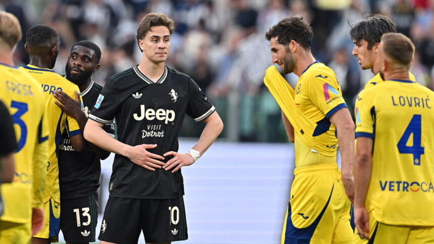 Juve: problemi muscolari per Yildiz: derby a rischio - Calcio