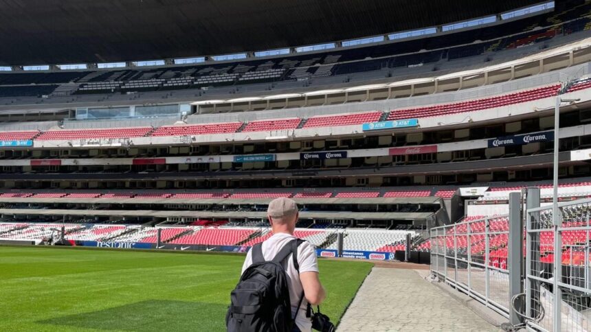 Mondiali: Messico, lo stadio Azteca ancora non al 100% a un mese dal via - Calcio
