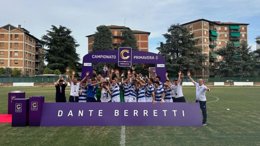 La Pro Patria fa festa, vince il trofeo 'Dante Berretti' - Calcio