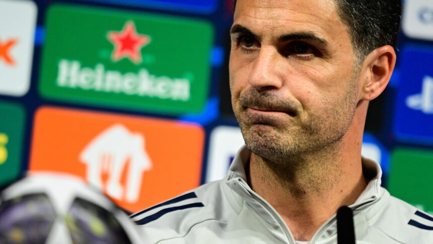 Champions: Arteta, "L'Arsenal vuole vincere questo trofeo. Possiamo farcela" - Calcio