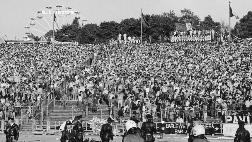 La Juve ricorda la strage dell'Heysel - Calcio
