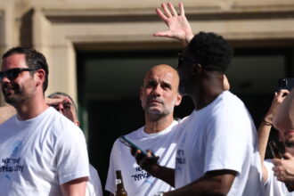 L'addio di Guardiola al City, anche Michael Jordan lo omaggia - Calcio