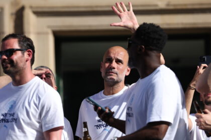 L'addio di Guardiola al City, anche Michael Jordan lo omaggia - Calcio