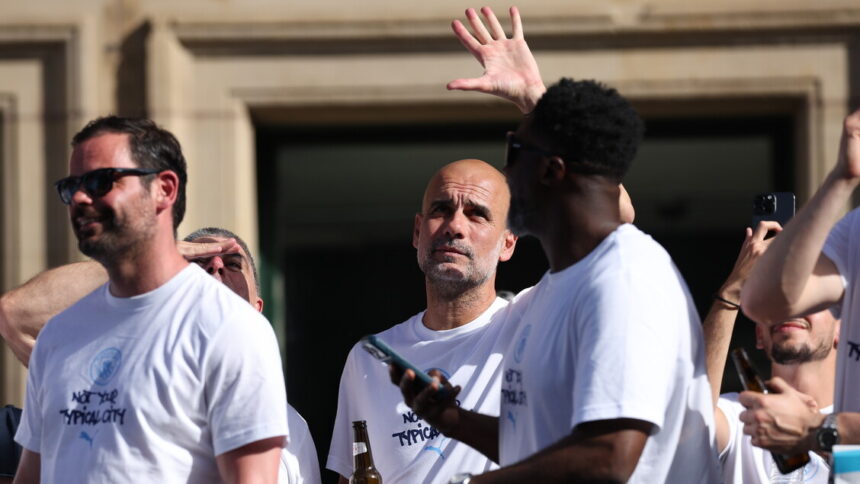 L'addio di Guardiola al City, anche Michael Jordan lo omaggia - Calcio