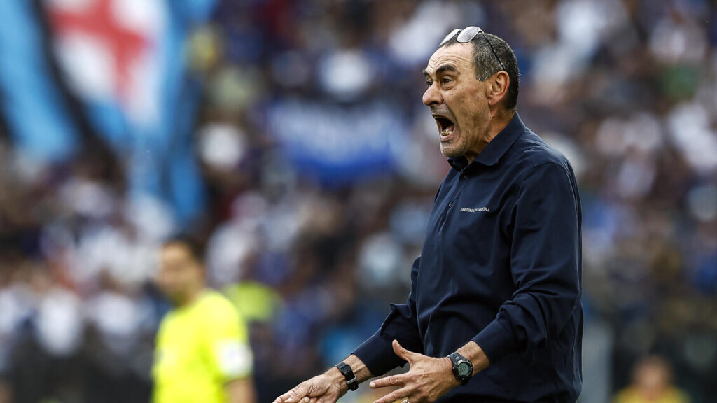 Serie A: Sarri, 'vittoria Inter colpa nostra, rosso a Romagnoli da Var' - Calcio