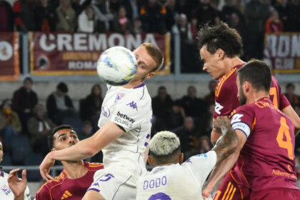 Serie A: Poker Roma alla Fiorentina, Gasperini riavvicina la Champions - Calcio