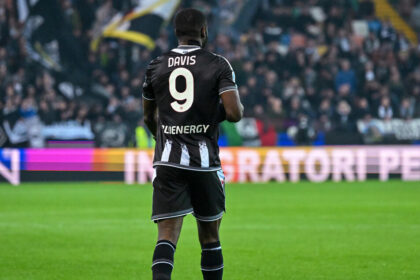 L'Udinese denuncia, insulti razzisti contro Davis da un avversario - Calcio