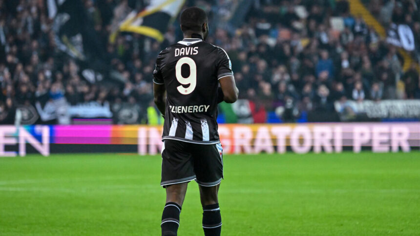 L'Udinese denuncia, insulti razzisti contro Davis da un avversario - Calcio