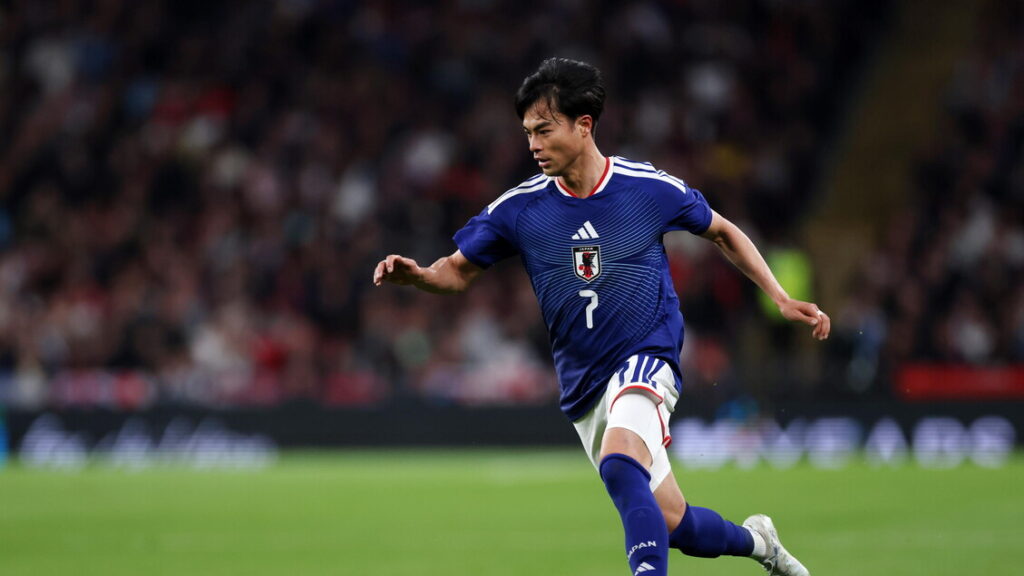 Mondiali: i convocati del Giappone, fuori la stella Mitoma per infortunio - Calcio