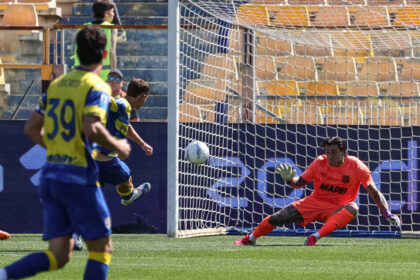 Serie A: Pellegrino regala al Parma il derby di fine stagione col Sassuolo - Calcio