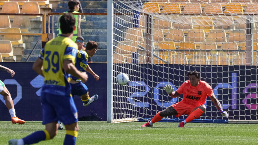Serie A: Pellegrino regala al Parma il derby di fine stagione col Sassuolo - Calcio