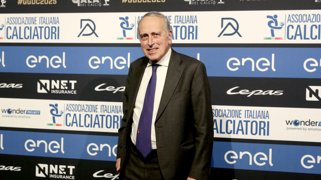 Figc: Abete 'candidatura depositata, discutiamo dei problemi del calcio' - Calcio