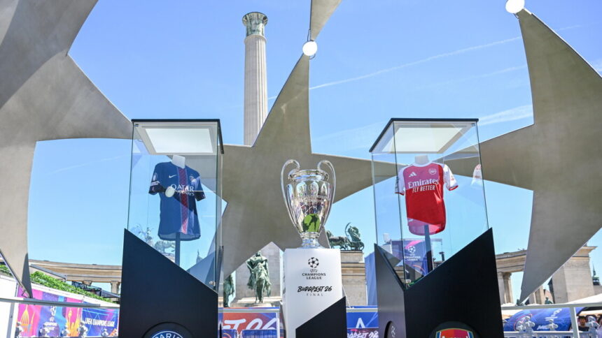 Champions League: finale, in campo Psg-Arsenal 0-1 DIRETTA - Calcio
