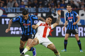 Serie A: Atalanta-Genoa e Como-Napoli solo 0-0. All'Inter basta un pari per lo scudetto - Calcio