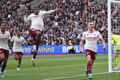 Premier: l'Arsenal batte il West Ham e si avvicina al titolo - Calcio