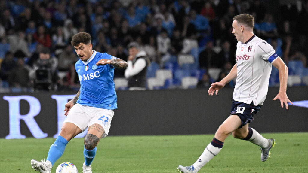 Napoli ko con il Bologna, qualificazione Champions rinviata - Calcio