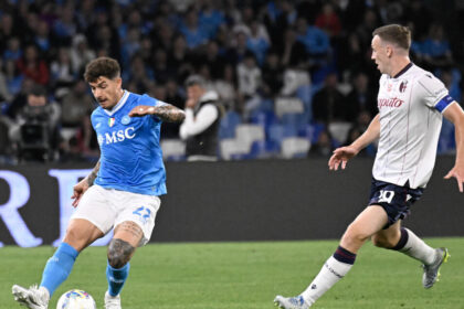 Napoli ko con il Bologna, qualificazione Champions rinviata - Calcio