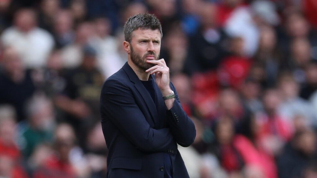 Michael Carrick é il nuovo allenatore del Manchester United - Calcio