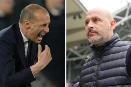 Napoli, Allegri in 45' si è perso il Milan. E il Napoli. Ora in pole per Adl c'è Italiano