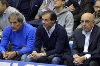 Allegri ricorda Galeone: le lacrime e le parole a Pescara