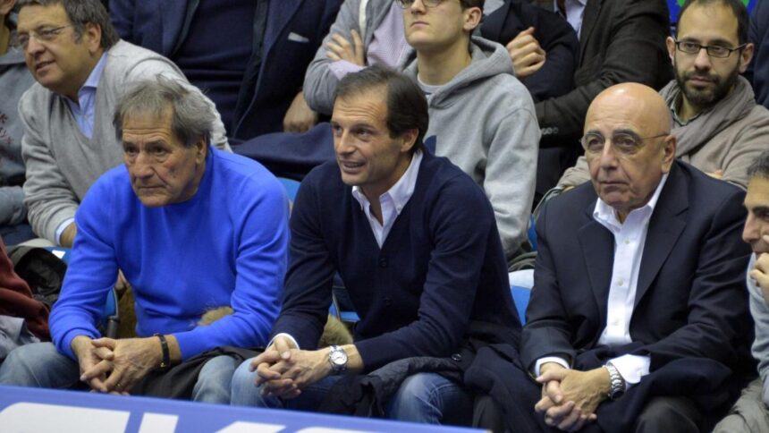 Allegri ricorda Galeone: le lacrime e le parole a Pescara