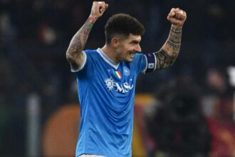 Napoli, Di Lorenzo rientra a cento giorni dall'infortunio: contro il Bologna ci sarà