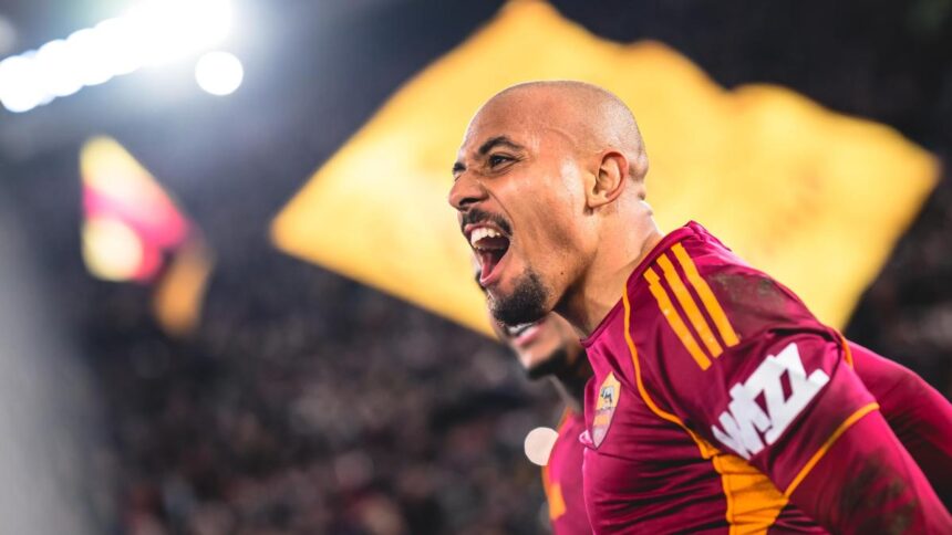 Roma, Malen da record: è lui l'uomo Champions