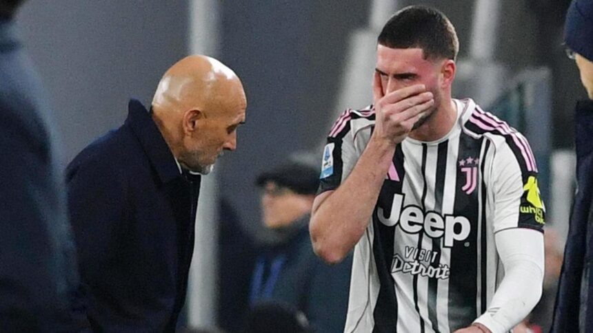 Juventus, a Lecce con delle novità in attacco: Spalletti tentato dal duo Yildiz-Vlahovic