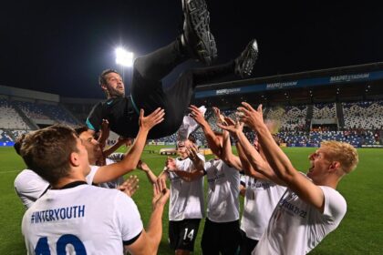 Inter, lo scudetto di Chivu con la Primavera