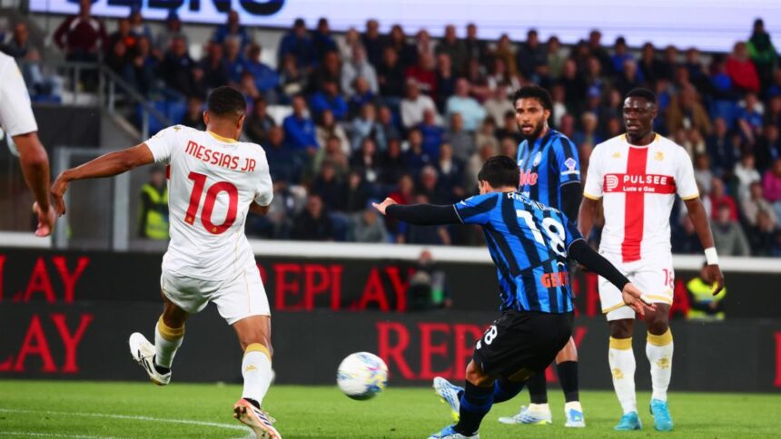 Atalanta-Genoa 0-0: traversa di Raspadori per la Dea