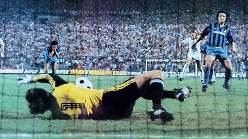 Quando Beccalossi fallì due rigori con lo Bratislava: "Nello spogliatoio spaccai le porte"
