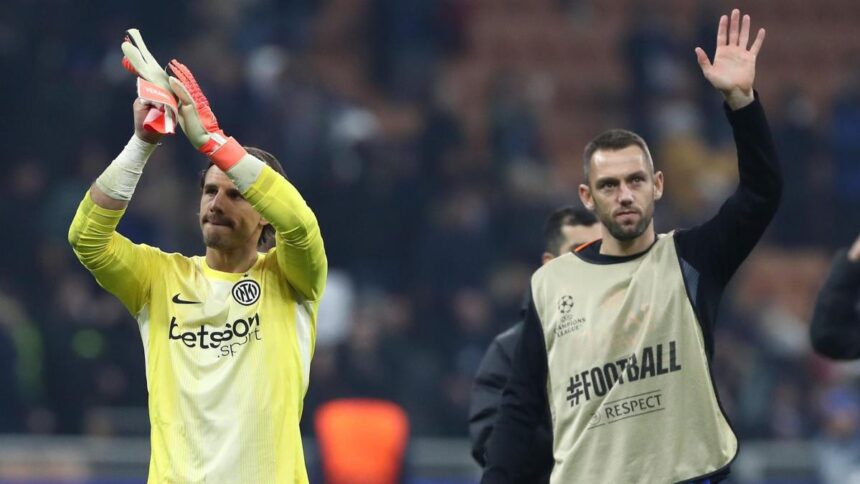 Inter, è anche lo scudetto degli addii: Sommer, Acerbi, De Vrij, Darmian, Mkhitaryan e...