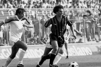 L'Inter di Beccalossi con Fraizzoli, Bersellini, Altobelli...