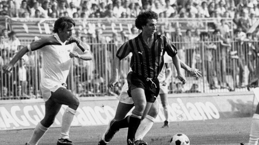 L'Inter di Beccalossi con Fraizzoli, Bersellini, Altobelli...
