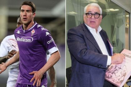 Lecce-Juve, Vlahovic ritrova Corvino: così lo scoprì nel Partizan Belgrado