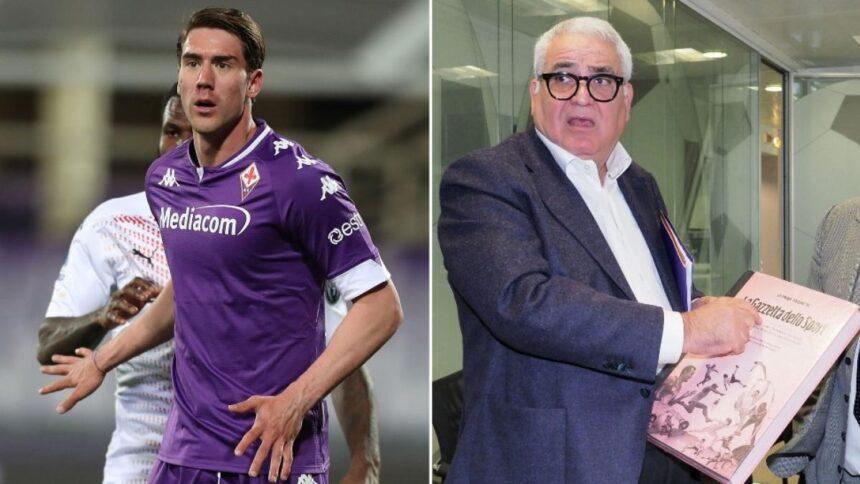 Lecce-Juve, Vlahovic ritrova Corvino: così lo scoprì nel Partizan Belgrado