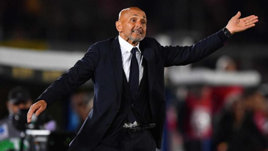Spalletti dopo Lecce-Juve: "Non si può giocare senza Vlahovic"