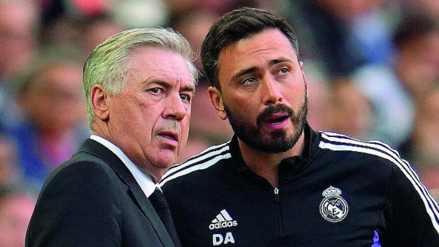 Davide Ancelotti, intervista ."Il Mondiale con papà e poi magari il Milan"