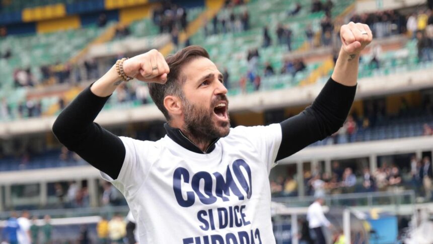 Como, due spagnoli per Fabregas: Cuenca in difesa e i gol di Azon