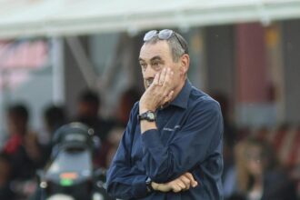Sarri sul caos orari derby, le parole dopo Lazio-Inter