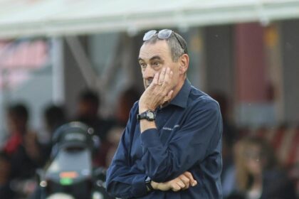 Sarri sul caos orari derby, le parole dopo Lazio-Inter