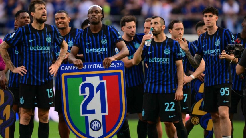 L'Inter vale 2,1 miliardi, più di Juve e Milan. Lo studio di Football Benchmark