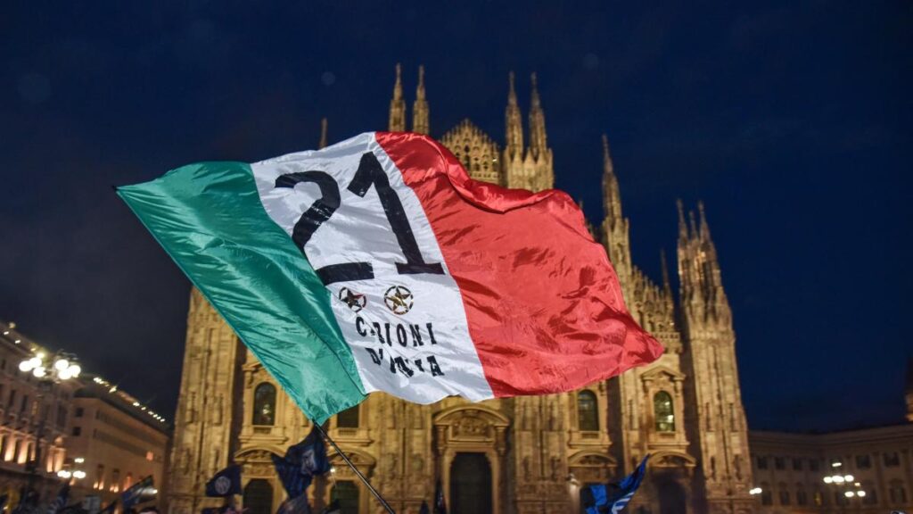 Festa inter, 400mila persone da san siro al duomo
