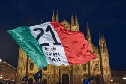 Festa inter, 400mila persone da san siro al duomo