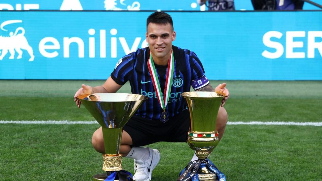 Lautaro, l'intervista: "Io mai via dall'Inter, il doblete è per mia nonna"