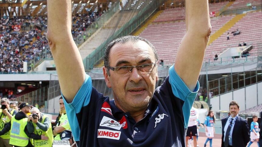 Calciomercato Napoli, De Laurentiis pronto a offrire a Sarri un triennale