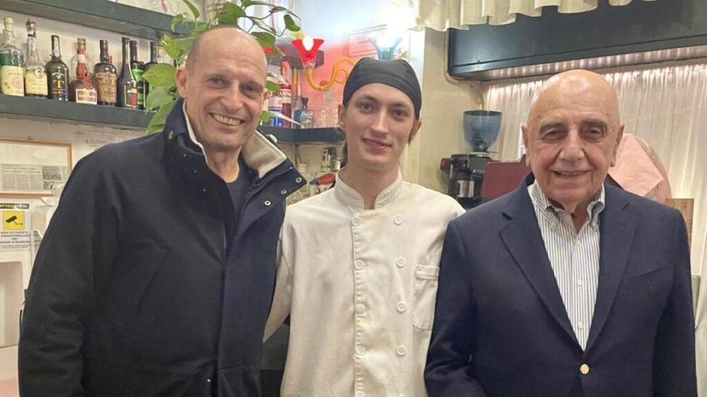 La Milano di Allegri tra cibo, partite e salette riservate