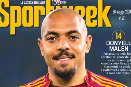 Da Malen a Antetokounmpo passando per gli Oscar della A: sul prossimo numero di Sportweek